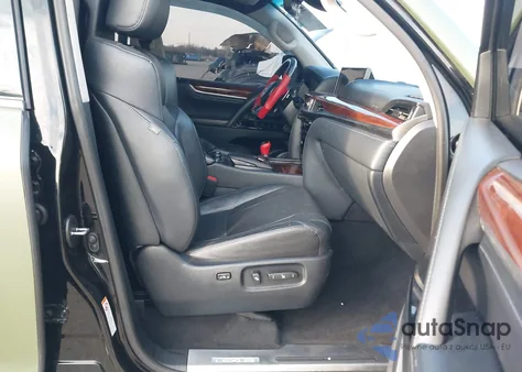 2019 Lexus Lx 570 Three-Row z USA, uszkodzony, nr VIN JTJHY7AX2K4289665